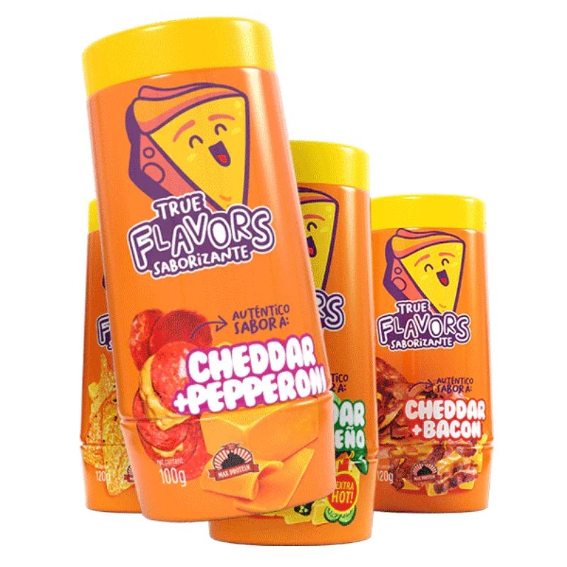 True Flavors Saborizante 120g - Max Protein ¡Envíos Gratis!