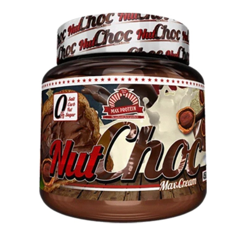 Max Cream NutChoc 450 gr - Max Protein ¡Envíos Gratis!