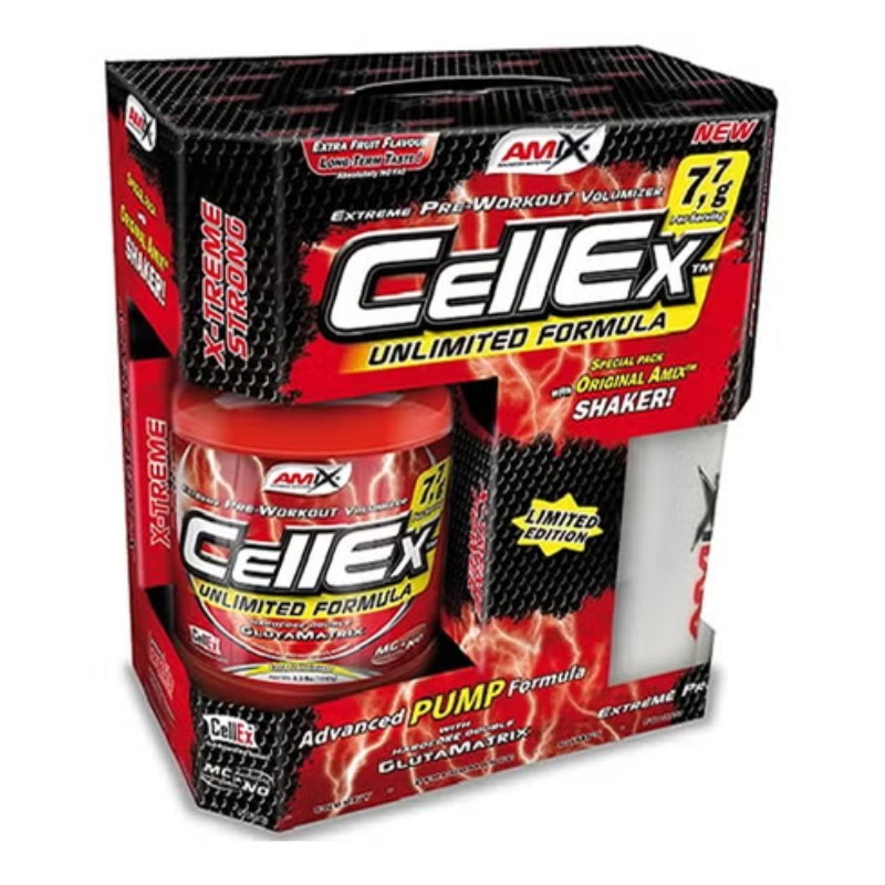 Cellex 1 Kg Unlimited + Batidora- Amix. Comprar online
