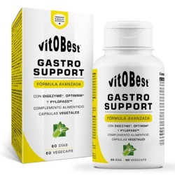 Gastro Support 60 caps- VitoBest ¡Envíos Gratis!