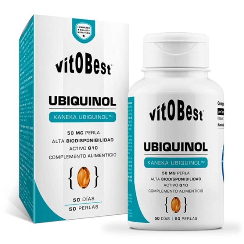 Ubiquinol 50 perlas - Vitobest Frete grátis!