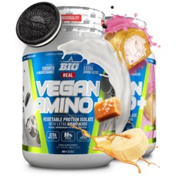 Real Vegan Amino Plus BigScience - ¡Envíos Gratis!