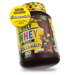 Only Whey Zero Lacasitos 1 Kg - Big - ¡Envíos Gratis!