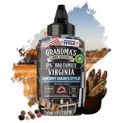 Salsa BBQ Virginia Grandma's 290 ml - Max Protein - Frete grátis!