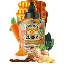 Salsa Curry Grandma's 290 ml - Max Protein - ¡Envíos Gratis!