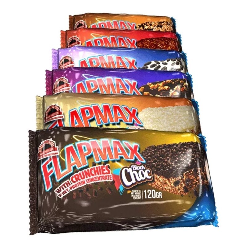 Flapmax Barrita 1 x 120 gr - Max Protein ¡Envíos Gratis!
