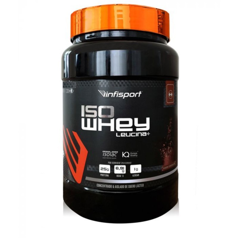 ISO Whey Leucina+ 1 kg - Infisport  Frete grátis!