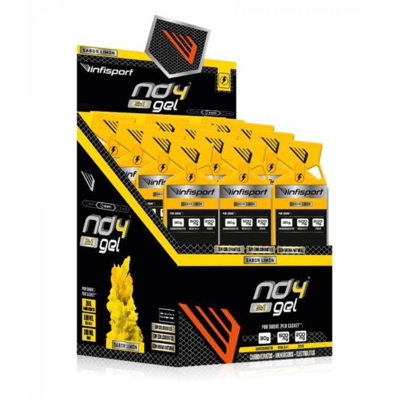 ND4® Gel 2:1 - 18 x 50 gr - Infisport ¡Envíos Gratis!