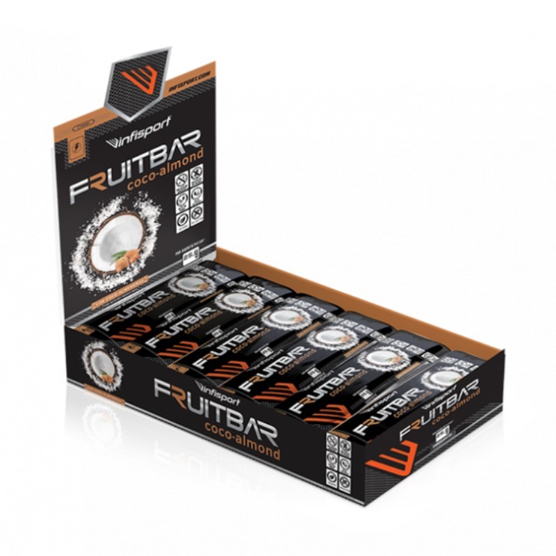 Fruit Bar 22 barritas x 40 gr - Infisport Frete grátis!