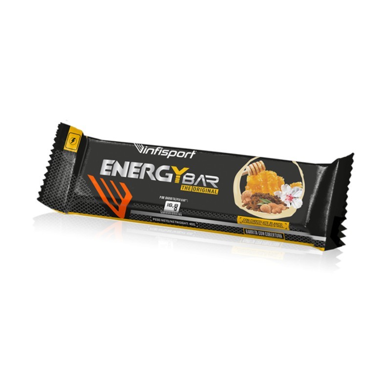 Energy Bar 1 barrita x 40 gr - Infisport Frete grátis!