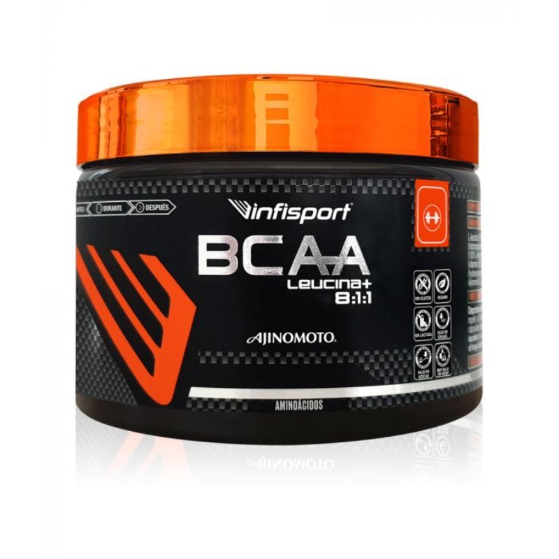 BCAA Leucina+ 8:1:1 Caps - Infisport Frete grátis!