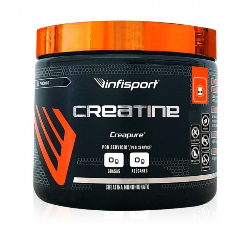 Creatine Creapure 300 gr - Infisport Frete grátis!