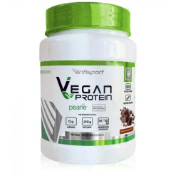 Vegan Protein 612g - Infisport ¡Envíos Gratis!