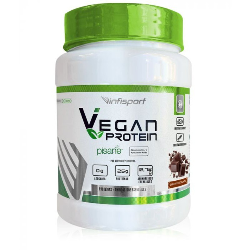 Vegan Protein 612 grs - Infisport - Frete grátis!