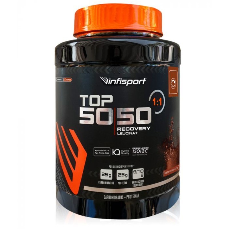 Top 50/50 Recovery Leucina + 1.200 grs - Infisport  ¡Envíos Gratis!
