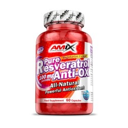 Pure Resveratrol Anti-OX 60 Caps - Amix. Comprar online