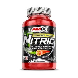 Nitric 125 Capsulas - Amix Óxido Nítrico