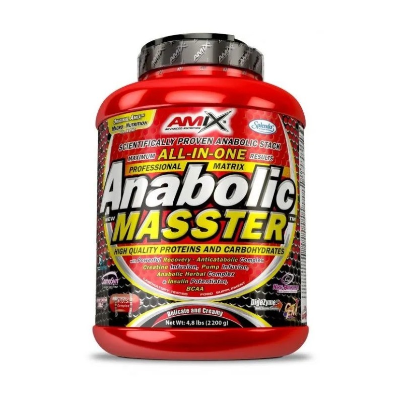 Anabolic Masster 2,2 Kg - Amix Hidratos de Carbono