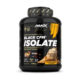 Black CFM Isolate 2 kg - Amix Black Line ¡Envíos gratis!