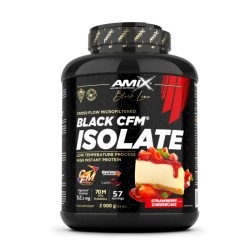 Proteína Black CFM Isolate – Black Line 2 kg | Black Line - Amix