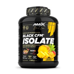 Proteína Black CFM Isolate – Black Line 2 kg | Black Line - Amix
