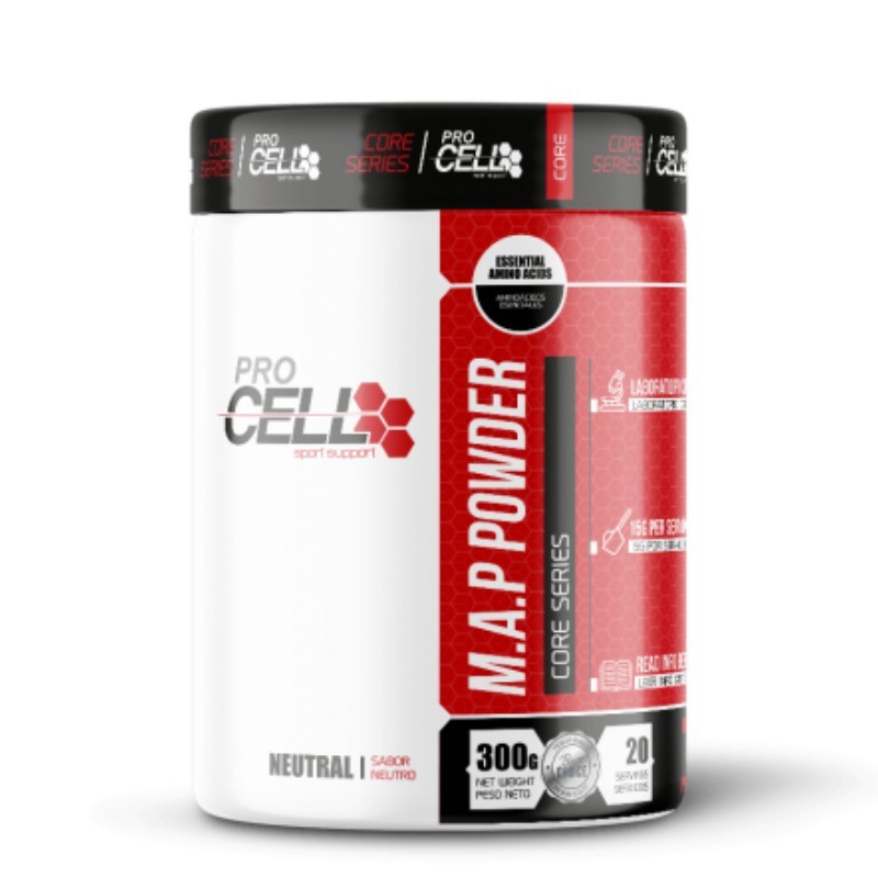 MAP Powder 300 gr - Core Series ProCell ¡Envíos Gratis!