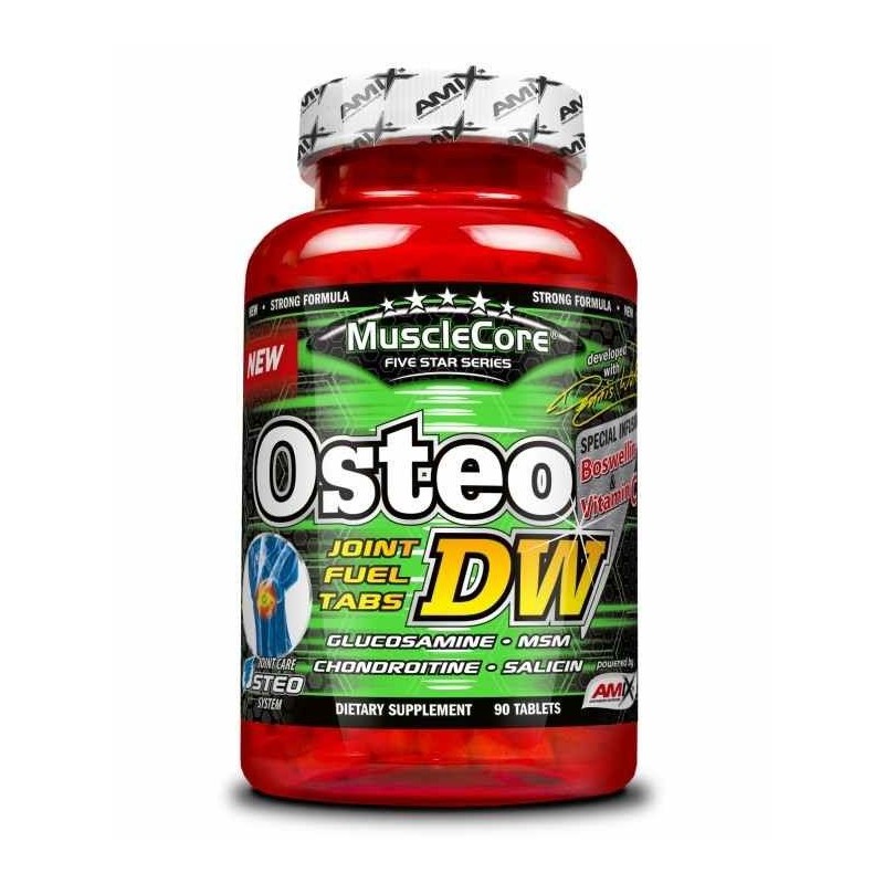 Osteo DW 90 Cápsulas - Amix Salud Articular DENNIS WOLF