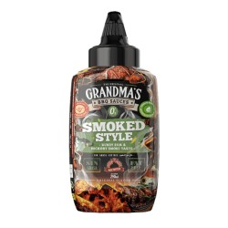 Salsa BBQ Smoked Grandma's 290 ml - Max Protein Frete grátis!