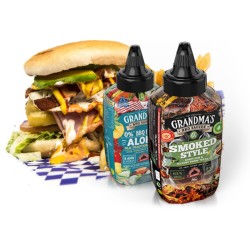 Salsa BBQ Smoked Grandma's 290 ml - Max Protein - ¡Envíos Gratis!