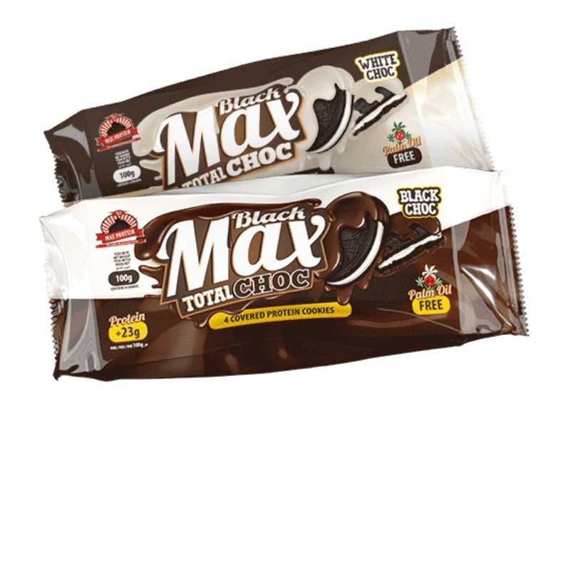 BlackMax TotalChoc 1 x 100g - Max Protein - Frete grátis!