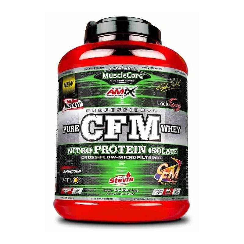CFM Nitro Whey con ActiNOS 2Kg- Amix Proteínas