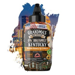 Salsa BBQ Kentucky Grandma's 290ml - Max Protein Frete grátis!