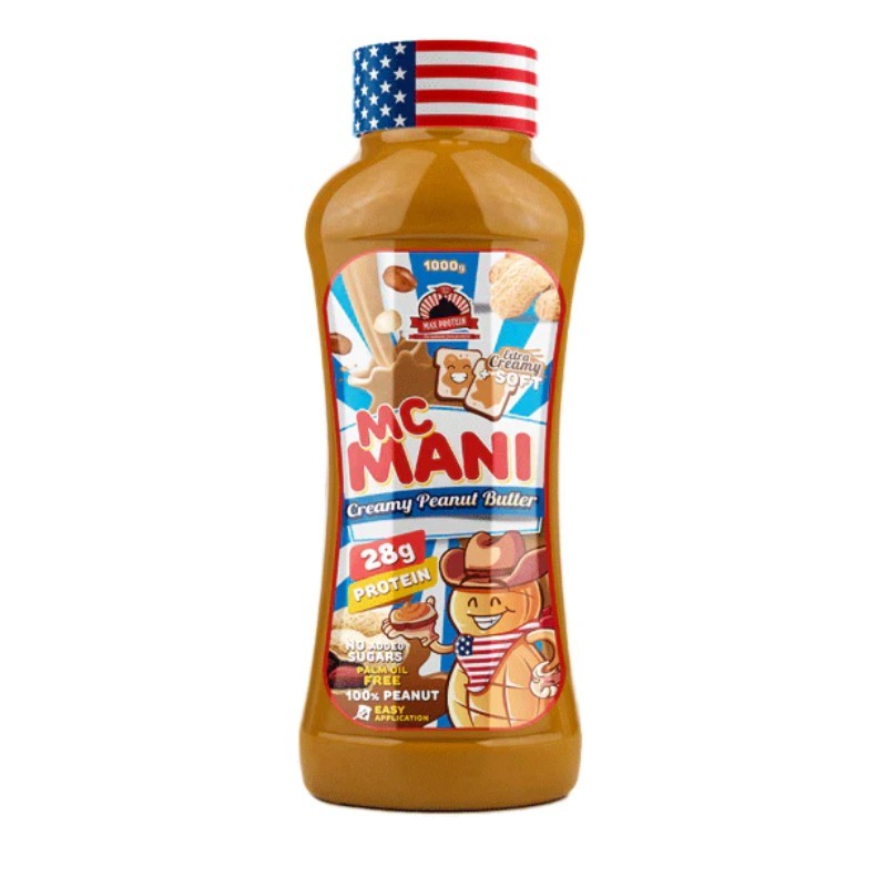 Mc Mani Peanut Butter 1 kg Cacahuete - Max Protein - ¡Envíos Gratis!