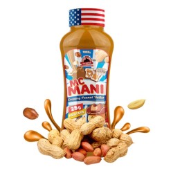 Mc Mani Peanut Butter 1 kg Cacahuete - Max Protein - ¡Envíos Gratis!