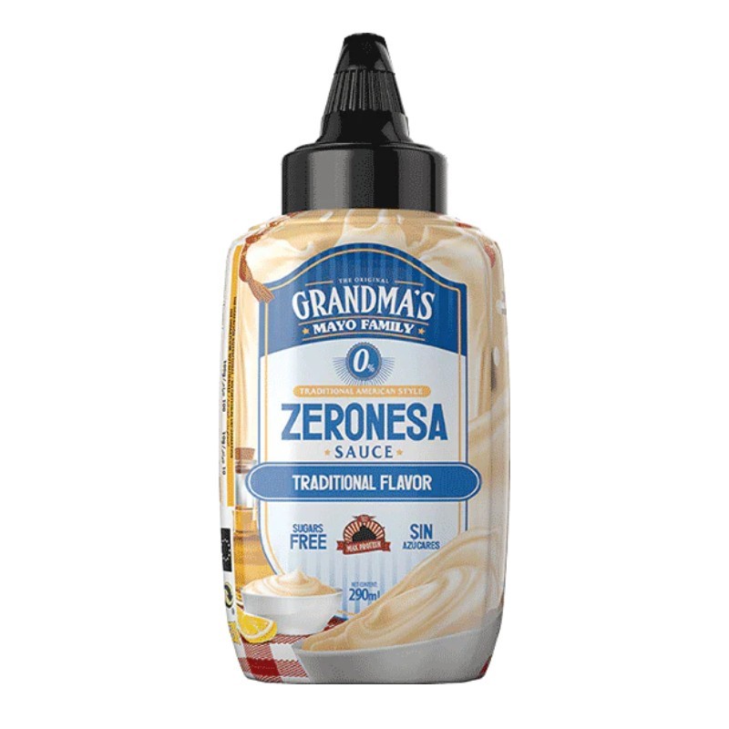 Salsa Mayo Zeronesa Grandma's 290 ml - Max Protein - ¡Envíos Gratis!