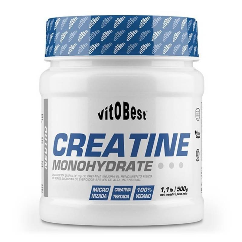 Creatina Monohidratro Micronizada 500 gr - Vitobest Frete grátis!