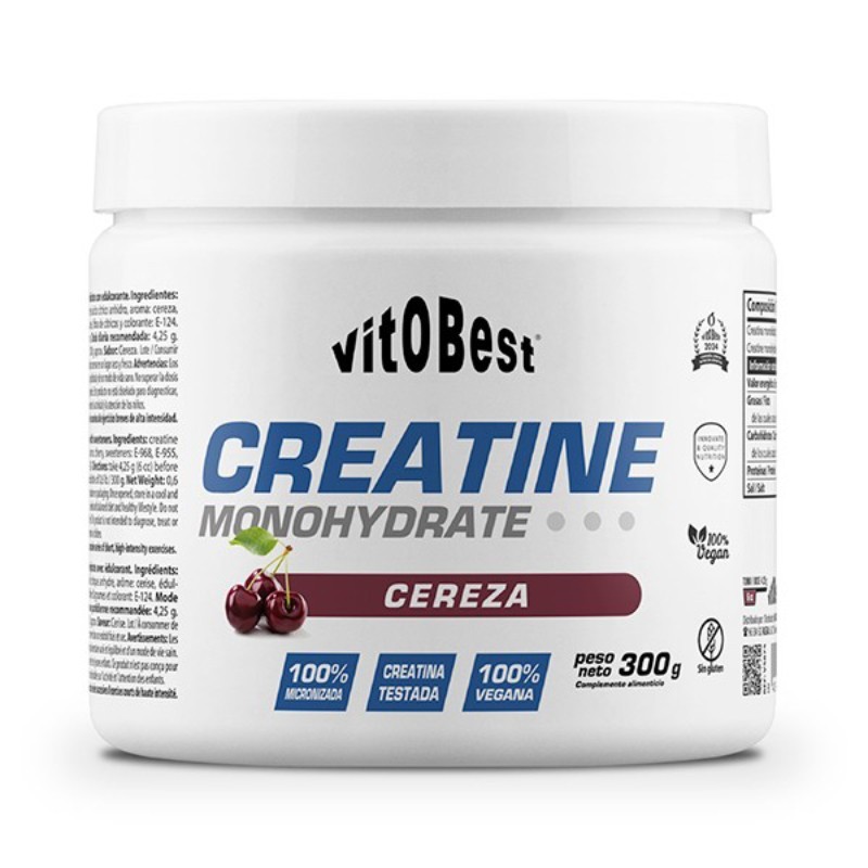 Creatine Monohydrate 300 gr - VitoBest Frete grátis!