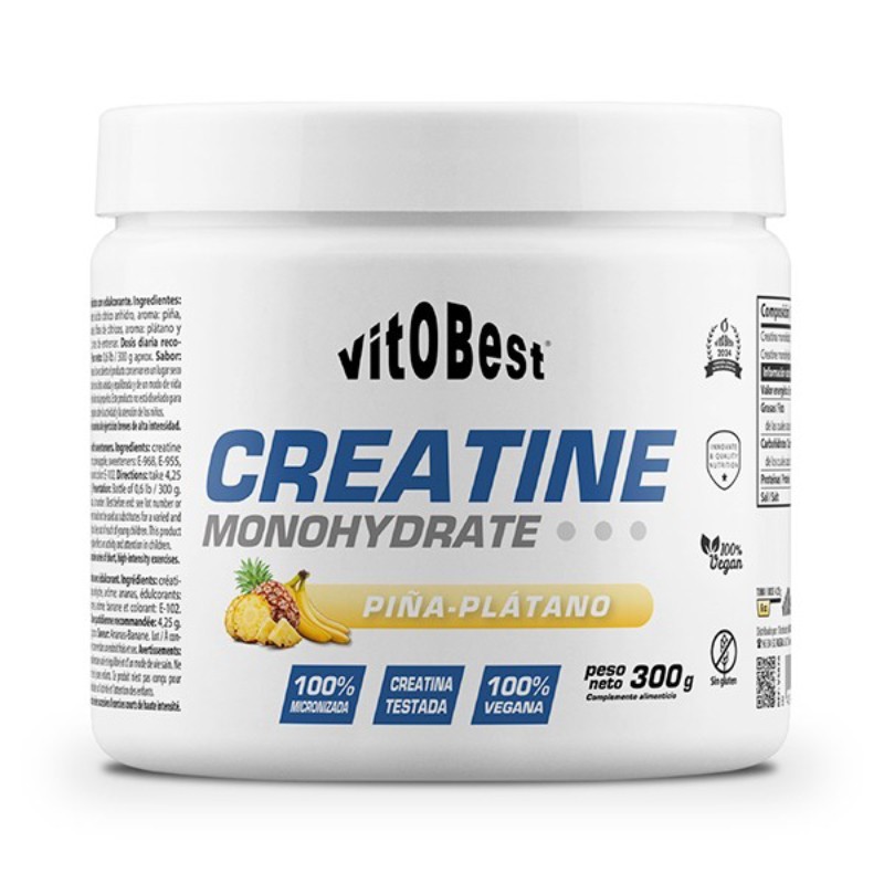 Creatine Monohydrate 300 gr - VitoBest Frete grátis!