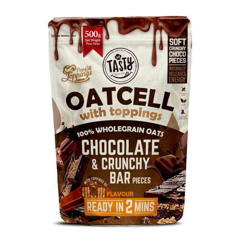 OatCell - Harina De Avena 500 gr - ProCell ¡Envios Gratis!