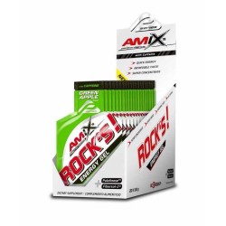 Rock´s Gel con Cafeína 20x32gr - Amix Energéticos