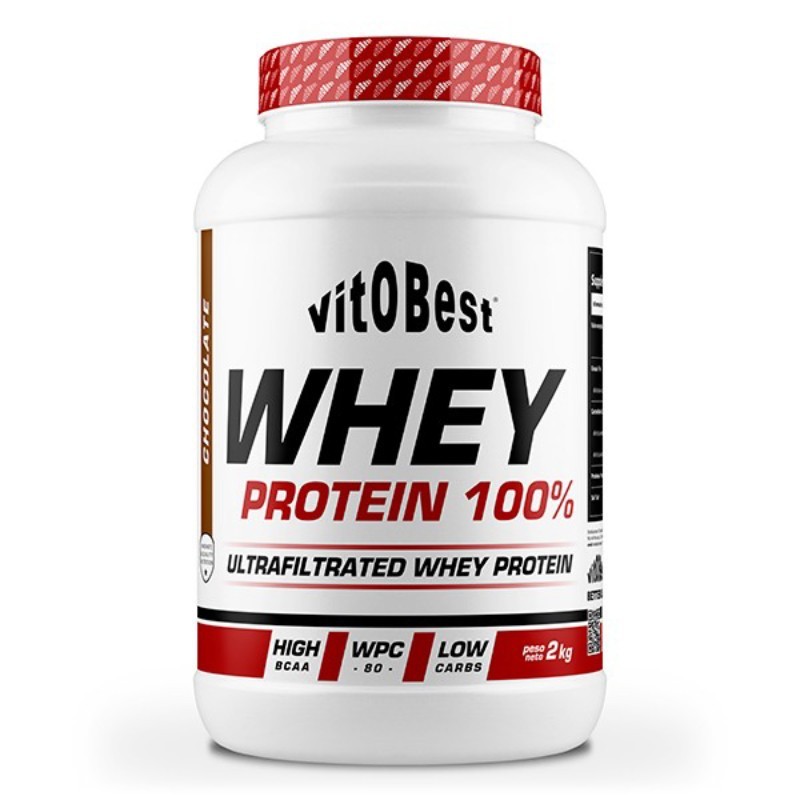 Whey Protein 100% 2 Kg - VitoBest ¡Envíos Gratis!