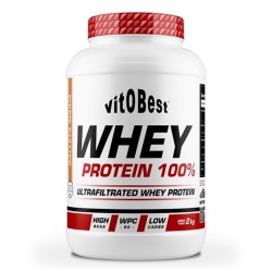Whey Protein 100% 2 Kg - VitoBest ¡Envíos Gratis!