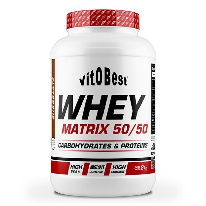 Whey Matrix 50/50 2 kg - VitoBest Frete grátis!