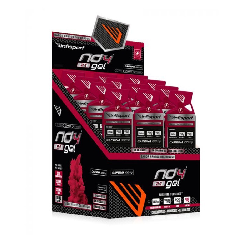 ND4 2:1 Gel - F.Bosque 1 x 50 g - Caf - Infisport