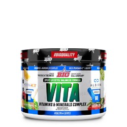 VITA® - Polivitaminico y minerales separados 120 Cap - BIG ¡Envío Gratis!