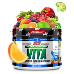 VITA® - Polivitaminico y minerales separados 120 Cap - BIG ¡Envío Gratis!