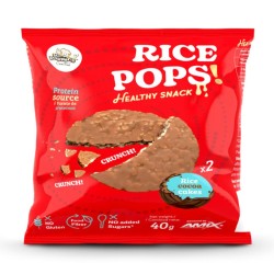 Rice Pops Tortitas de arroz (1 x 40 g) - Amix Mr. Popper’s ¡Envíos Gratis!