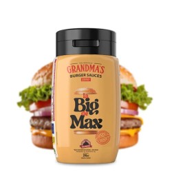 Grandma's Burger Sauces 290 ml - Max Protein ¡Envíos Gratis!