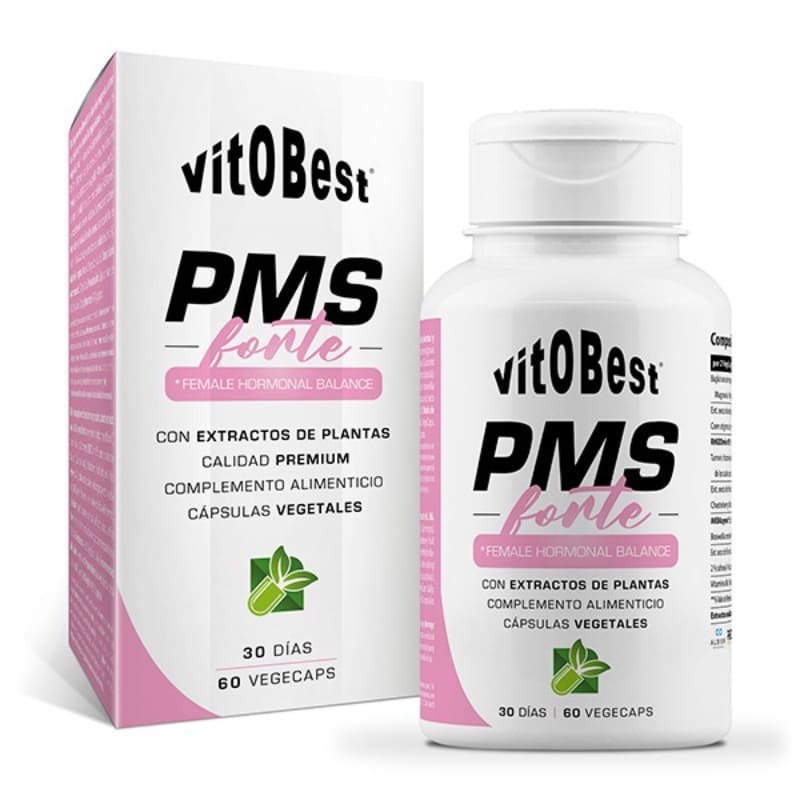 PMS Forte 60 vgcaps - Vitobest Frete grátis!