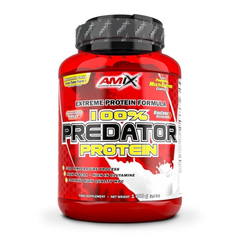 Predator Protein 1 kg - Amix Nutrition. Comprar online